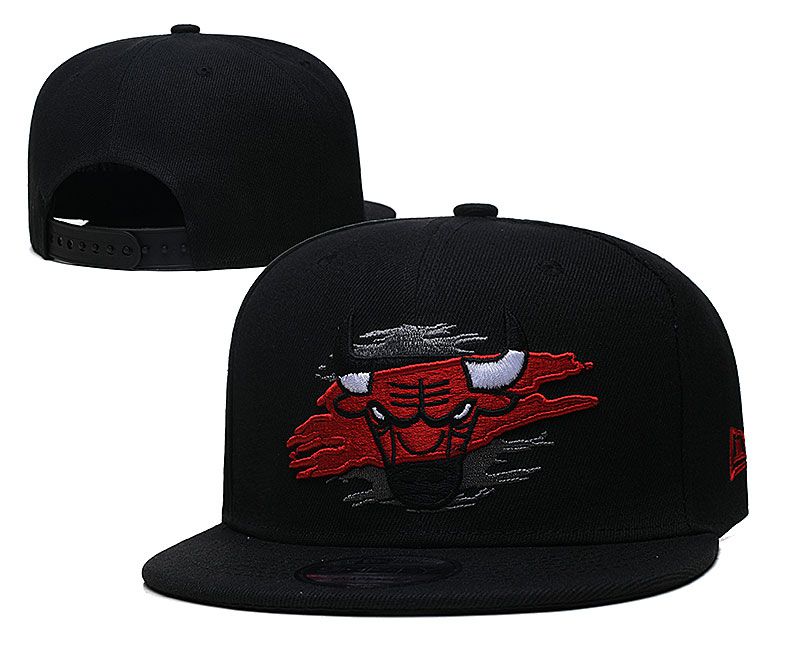 2025 NBA Chicago Bulls Hat YS202503079->nba hats->Sports Caps